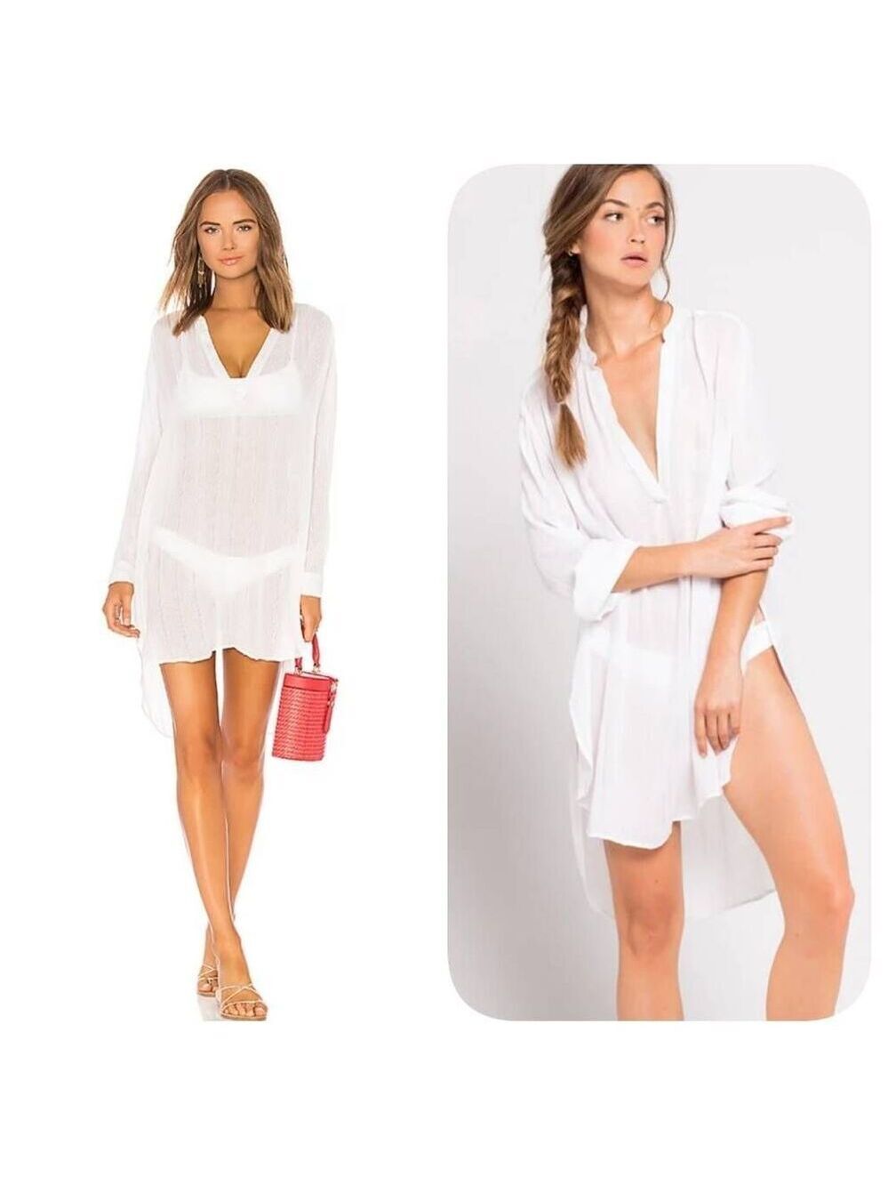 L*Space Megan Coverup Dress Sz XS